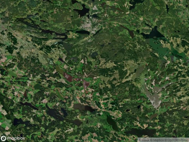 Mapa Urbex Flen