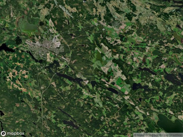 Mapa Urbex Katrineholm