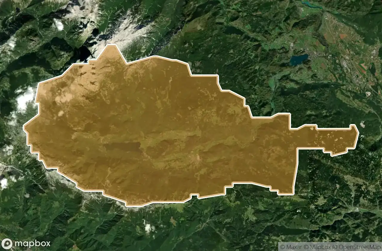 Mappa Urbex Bohinj