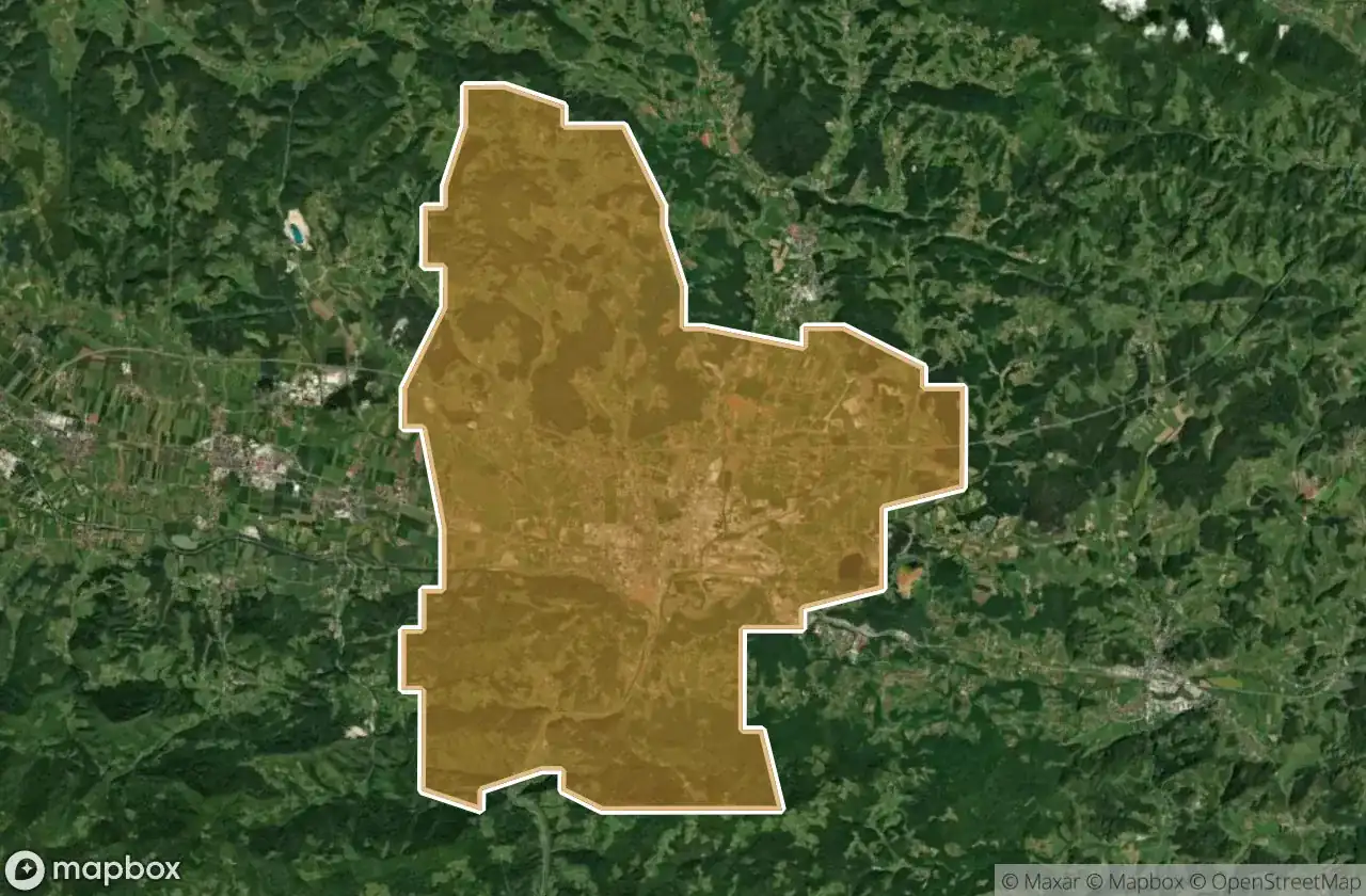 Mappa Urbex Celje