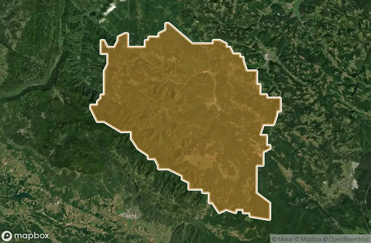 Mappa Urbex Idrija