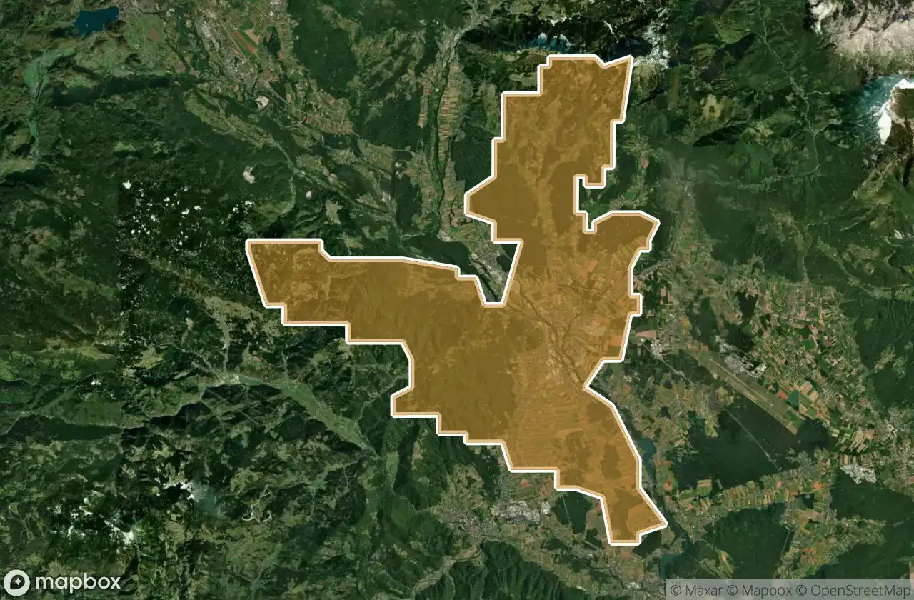 Mappa Urbex Kranj