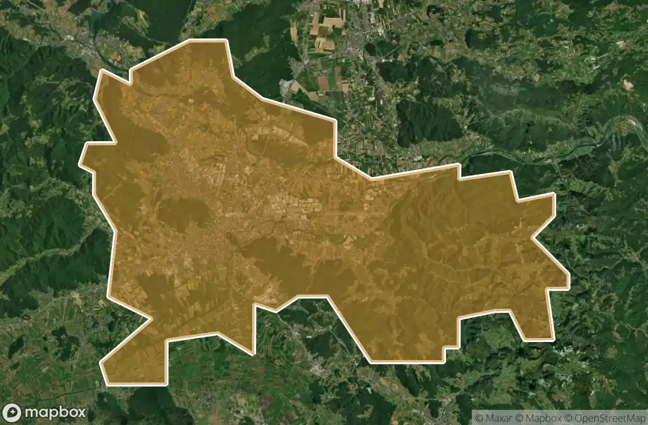 Mappa Urbex Ljubljana