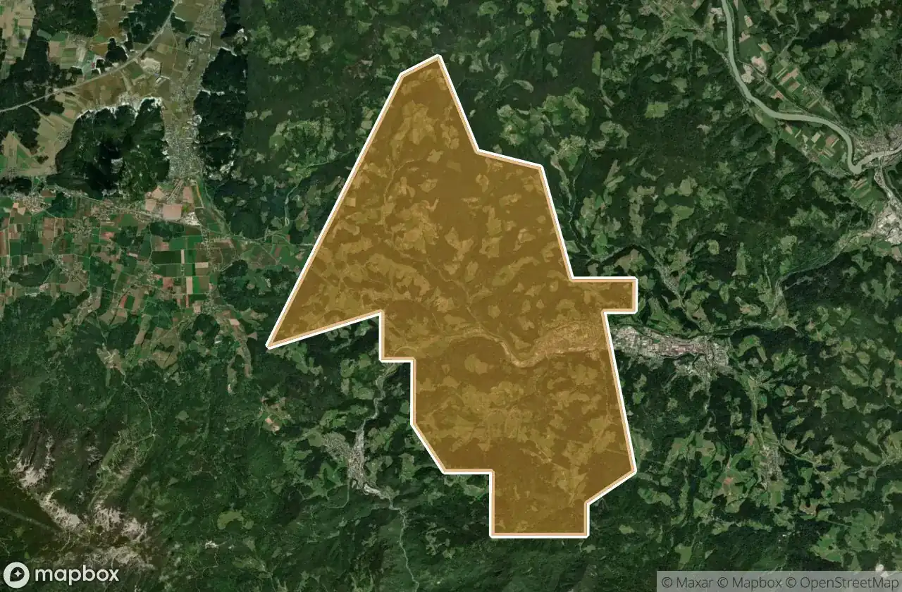 Urbex Map Prevalje