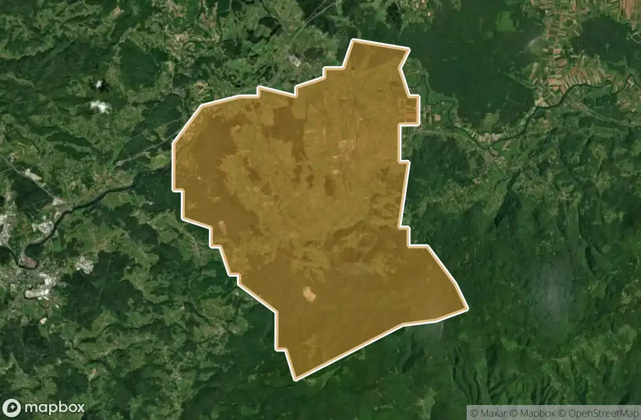 Mappa Urbex Sentjernej