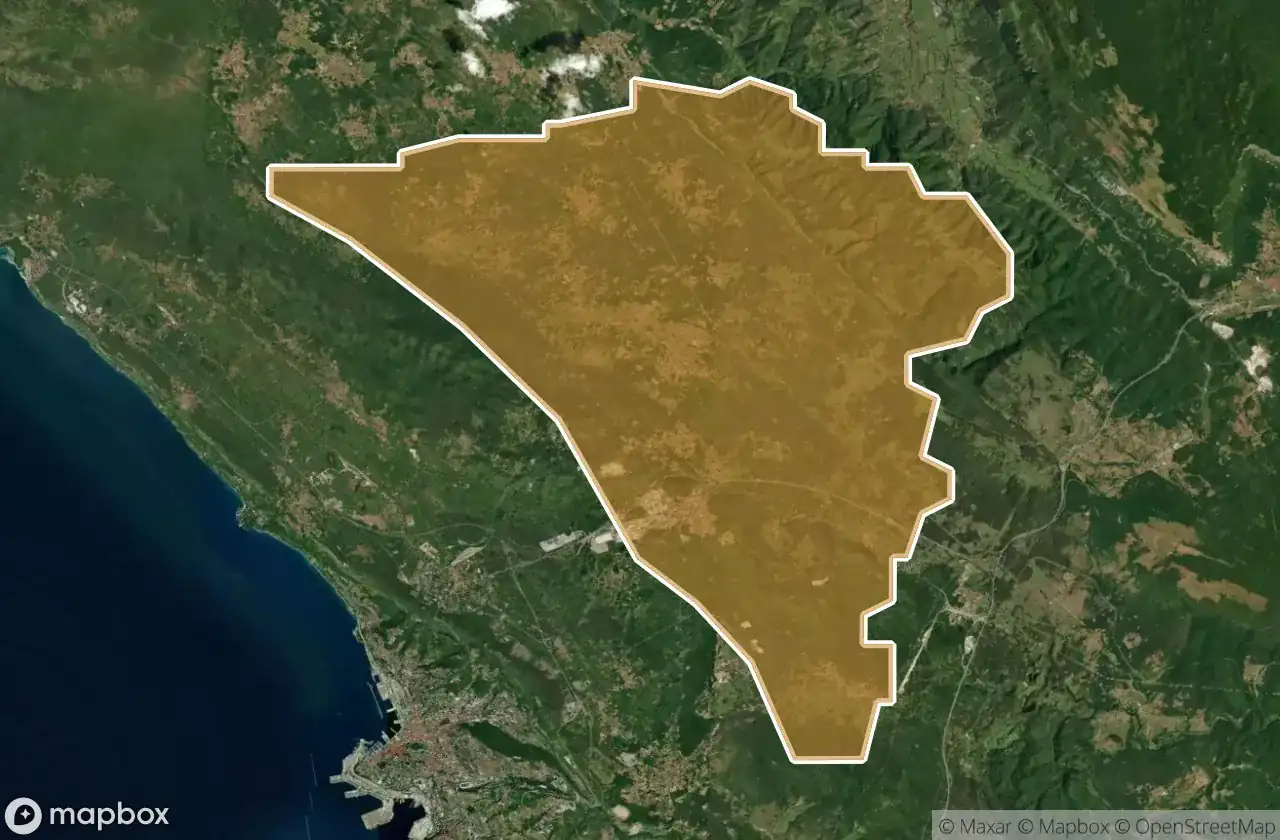 Mappa Urbex Sezana