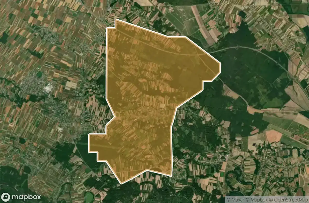 Mappa Urbex Velika Polana