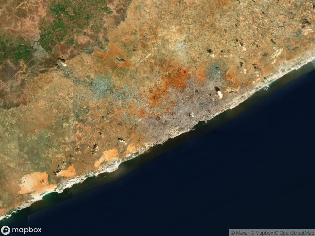 Mappa Urbex Afgooye