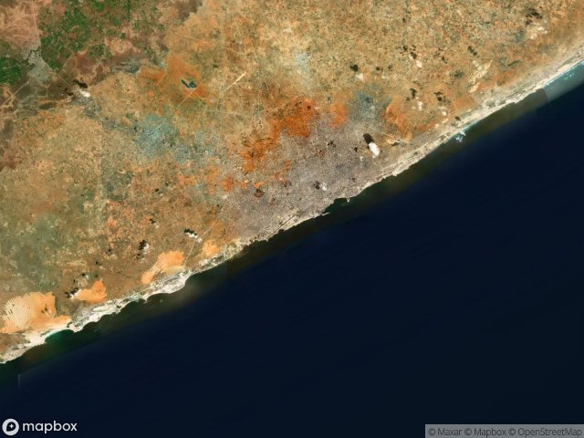 Mappa Urbex Mogadisho