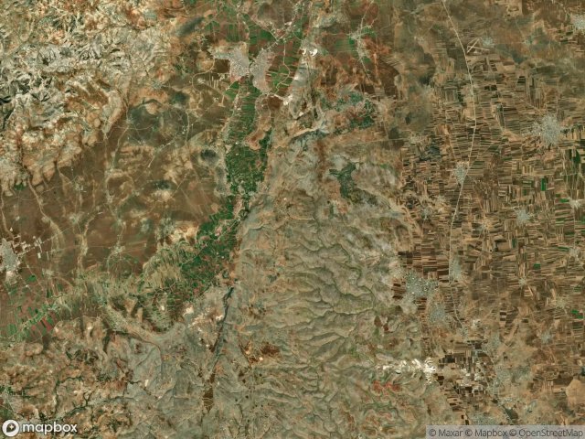 Urbex Map Afrin