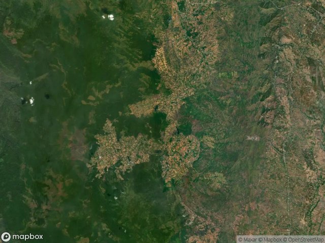 Urbex Map Khao Kho