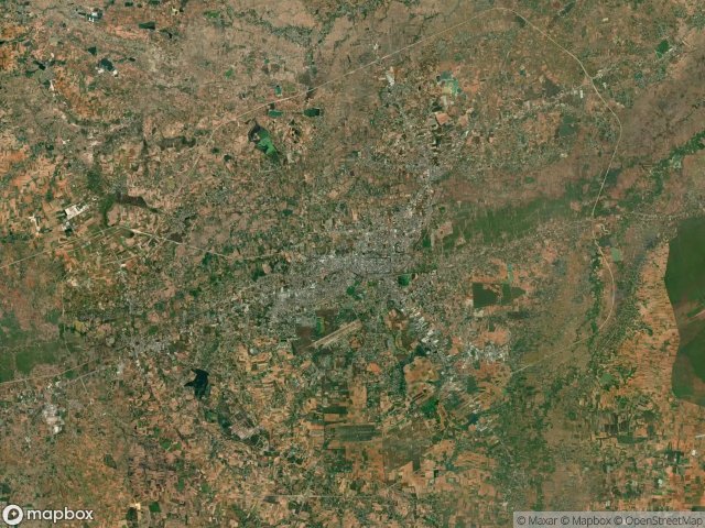 Urbex Map Muang Nakhon Ratchasima