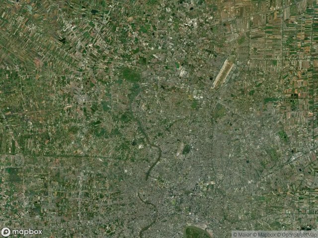 Urbex Map Muang Nonthaburi