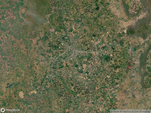 Urbex Map Muang Phitsanulok