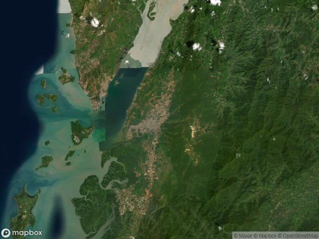 Urbex Map Muang Ranong
