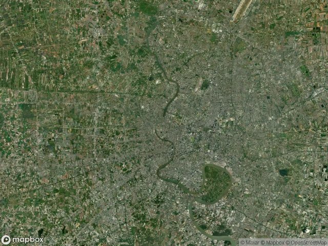 Urbex Map Phra Nakhon