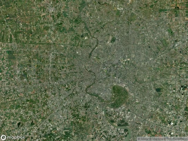 Urbex Map Samphantawong