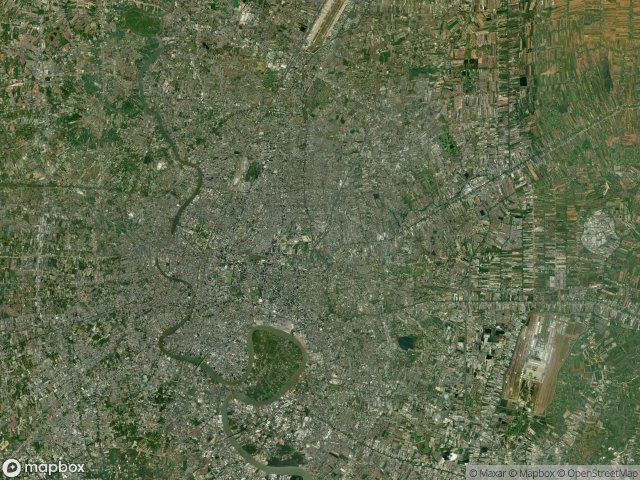Urbex Map Wang Thonglang