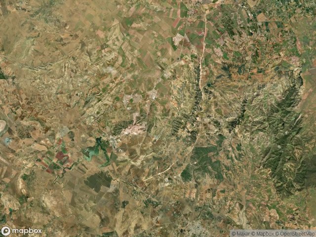 Mappa Urbex Bir Mchergua