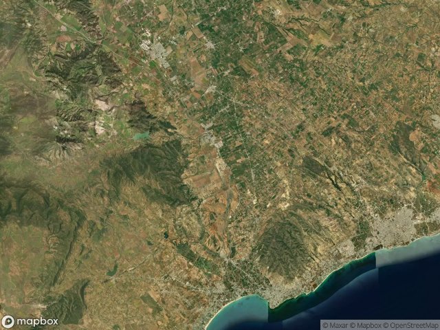 Mappa Urbex Bou Argoub