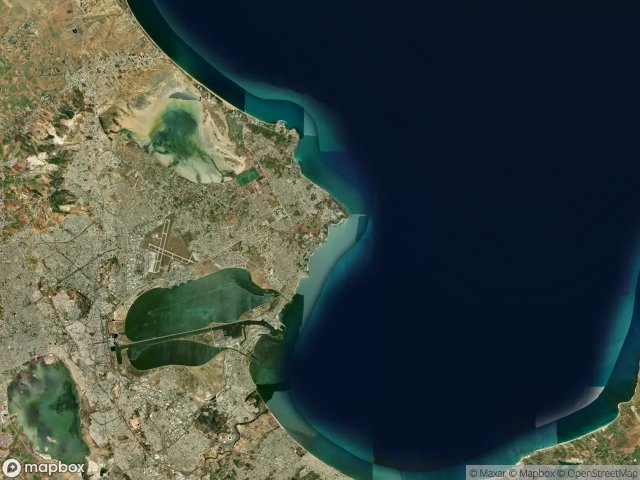 Mappa Urbex Carthage