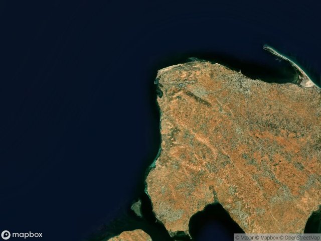Mappa Urbex Djerba Ajim