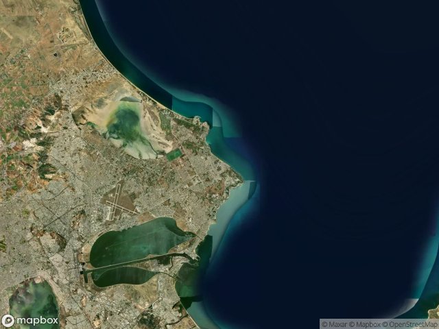 Mappa Urbex La Marsa