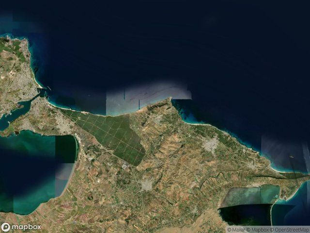 Mappa Urbex Ras Jebel