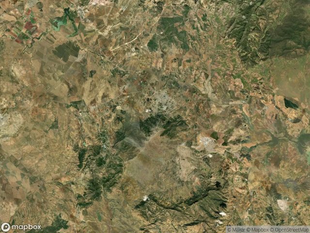 Mappa Urbex Zaghouan