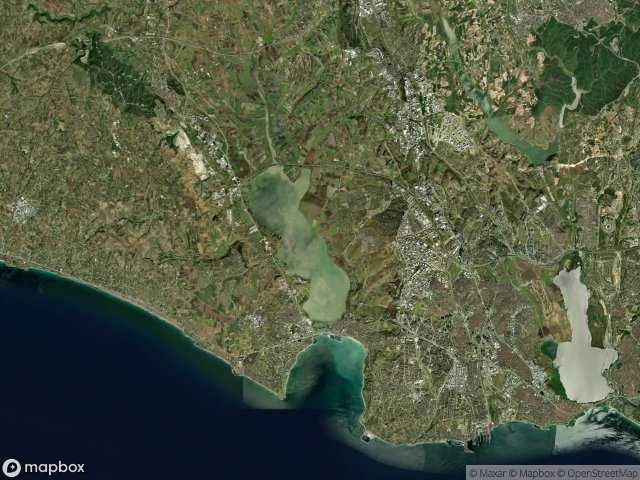 Mappa Urbex Buyukcekmece