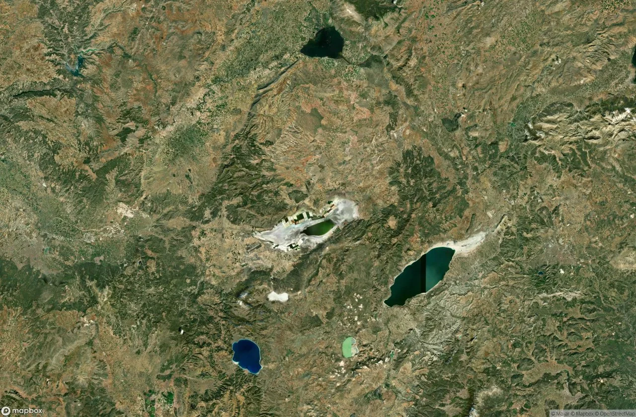 Urbex Map Dazkırı