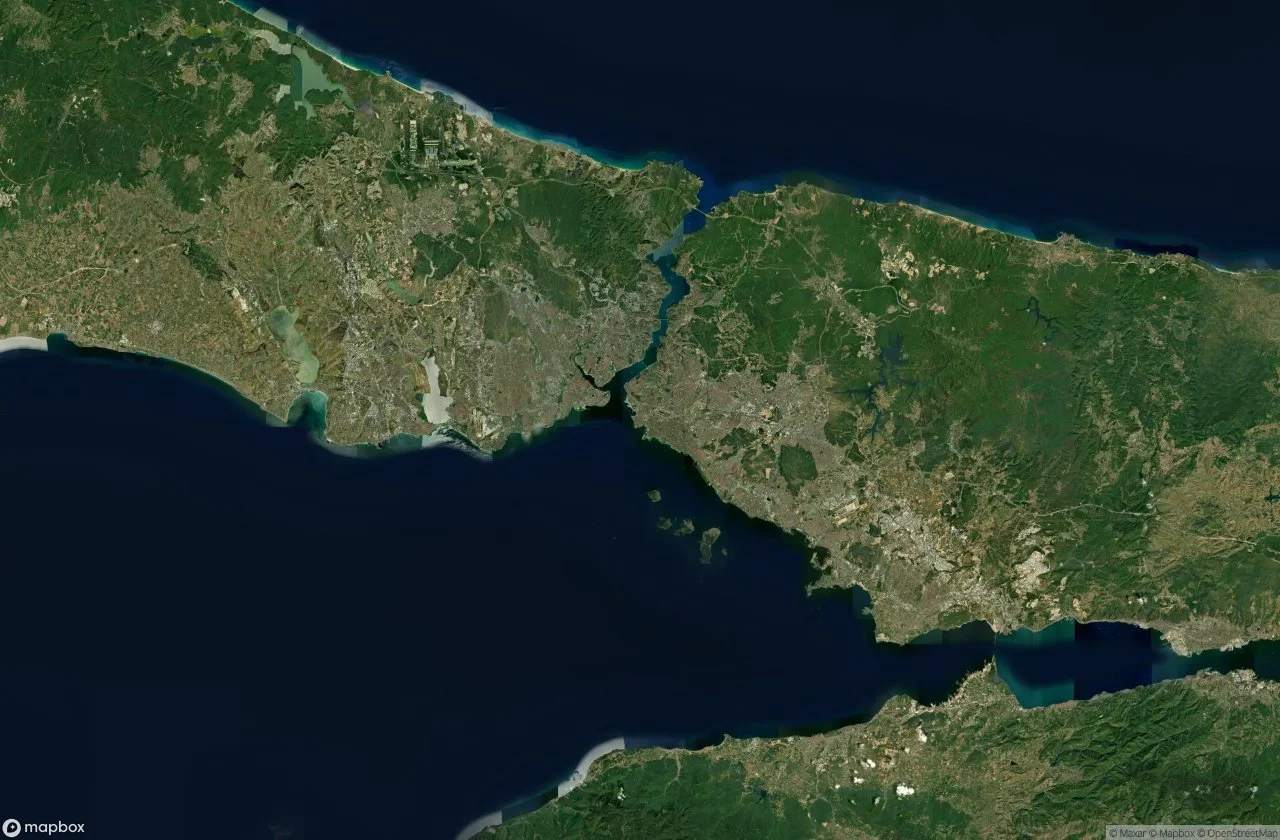 Urbex Map Kadıkoy