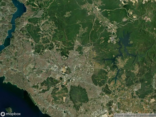 Mappa Urbex Sancaktepe