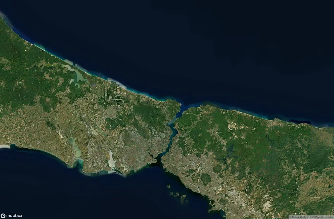 Urbex Map Sarıyer