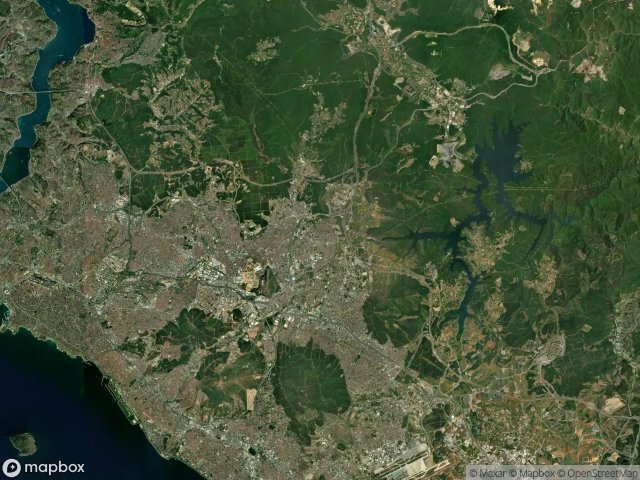 Urbex Map Sultanbeyli