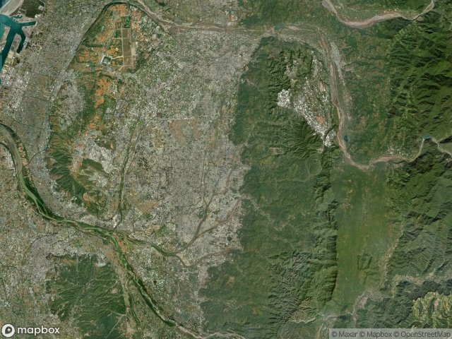 Urbex Map Taichung
