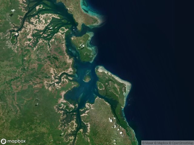 Mappa Urbex Kilwa