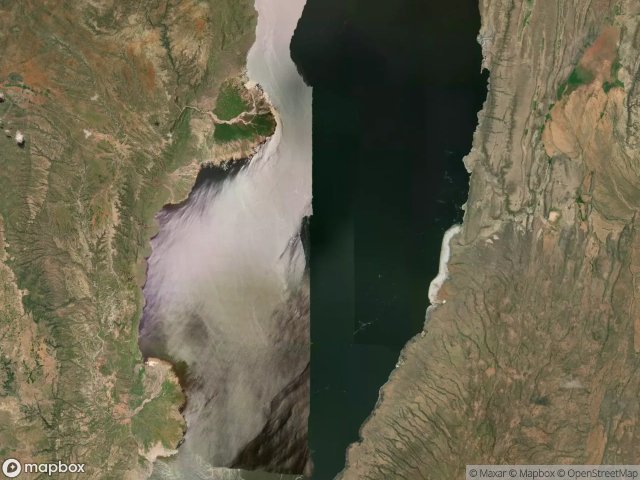 Mappa Urbex Ngorongoro