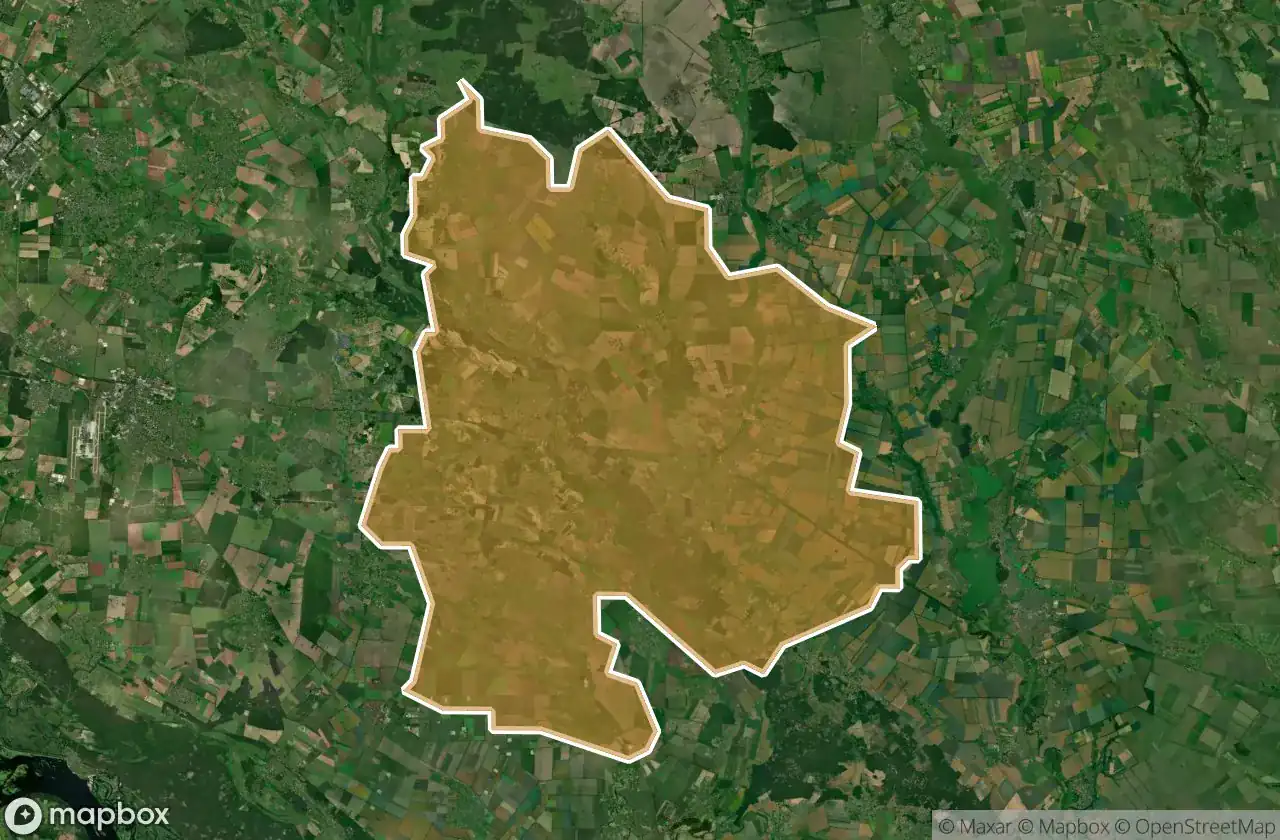 Urbex Map Baryshivs Kyi