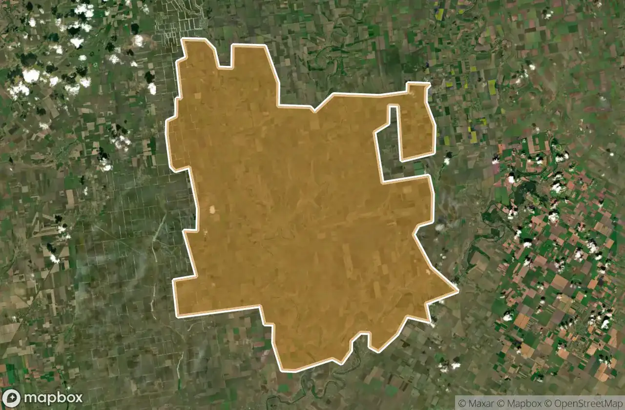 Urbex Map Bereznehuvats Kyi