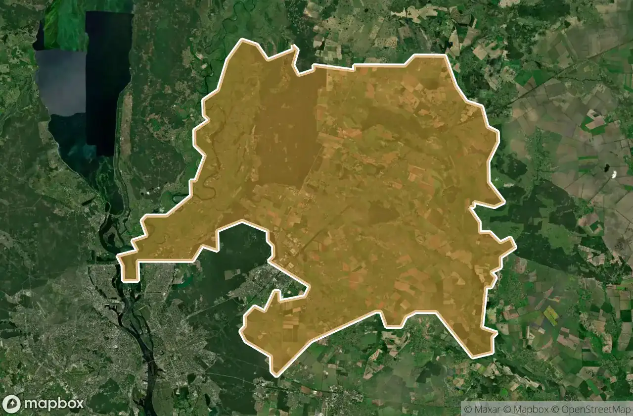 Urbex Map Brovars Kyi