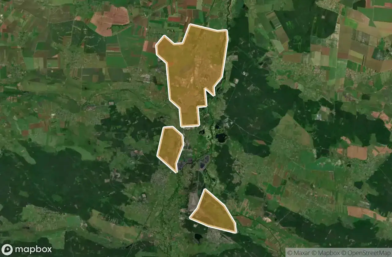 Urbex Map Chervonohrads Ka