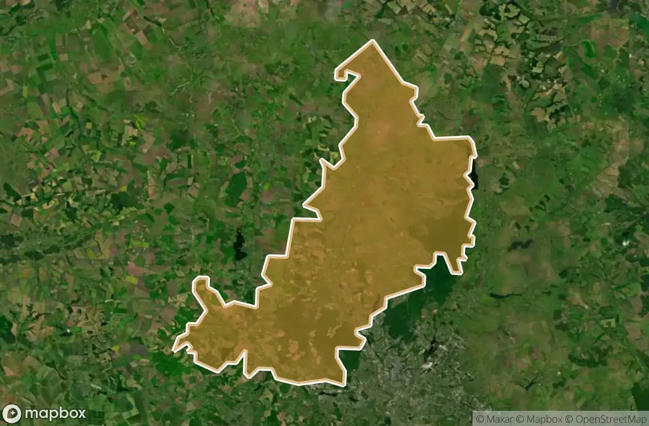 Urbex Map Derhachivs Kyi
