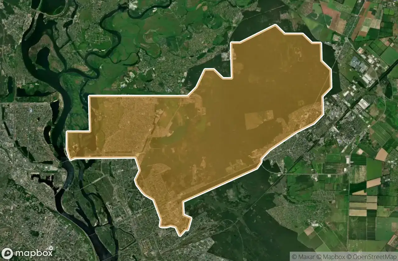 Urbex Map Desnians Kyi