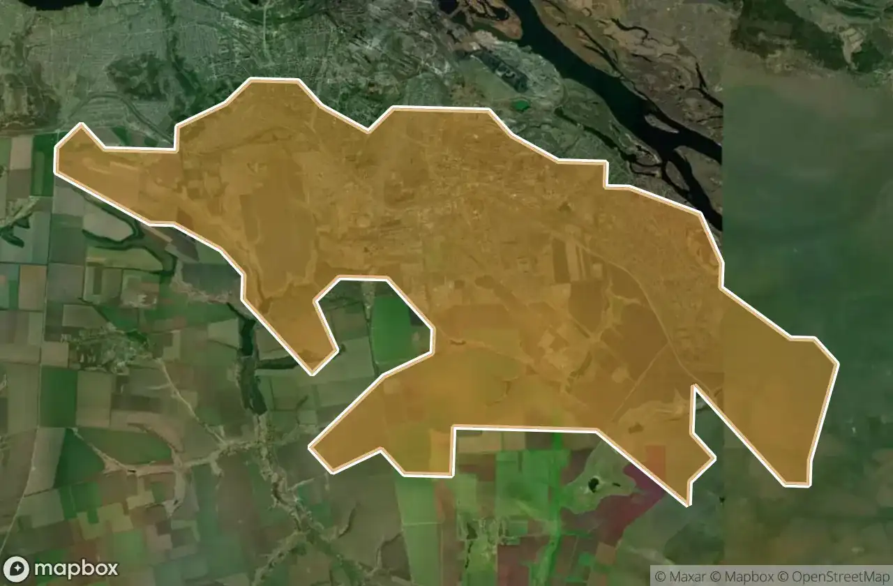 Urbex Map Dniprodzerzhyns Ka
