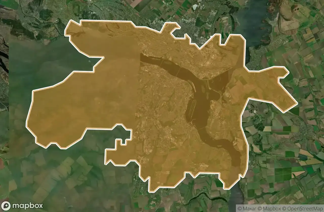 Urbex Map Dnipropetrovs Ka