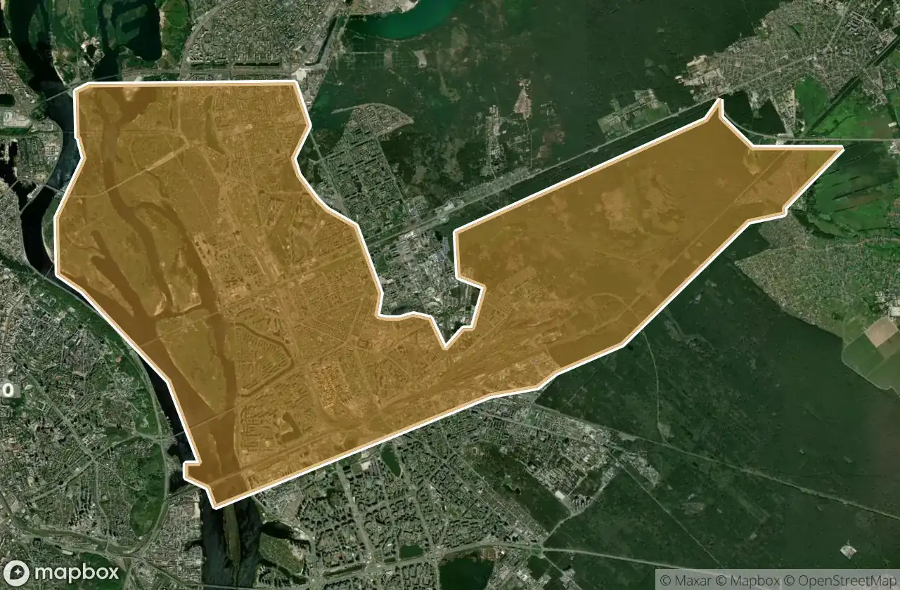 Urbex Map Dniprovs Kyi