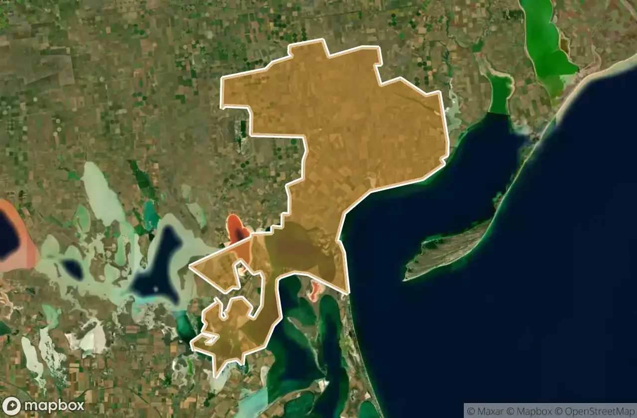 Urbex Map Heniches Kyi