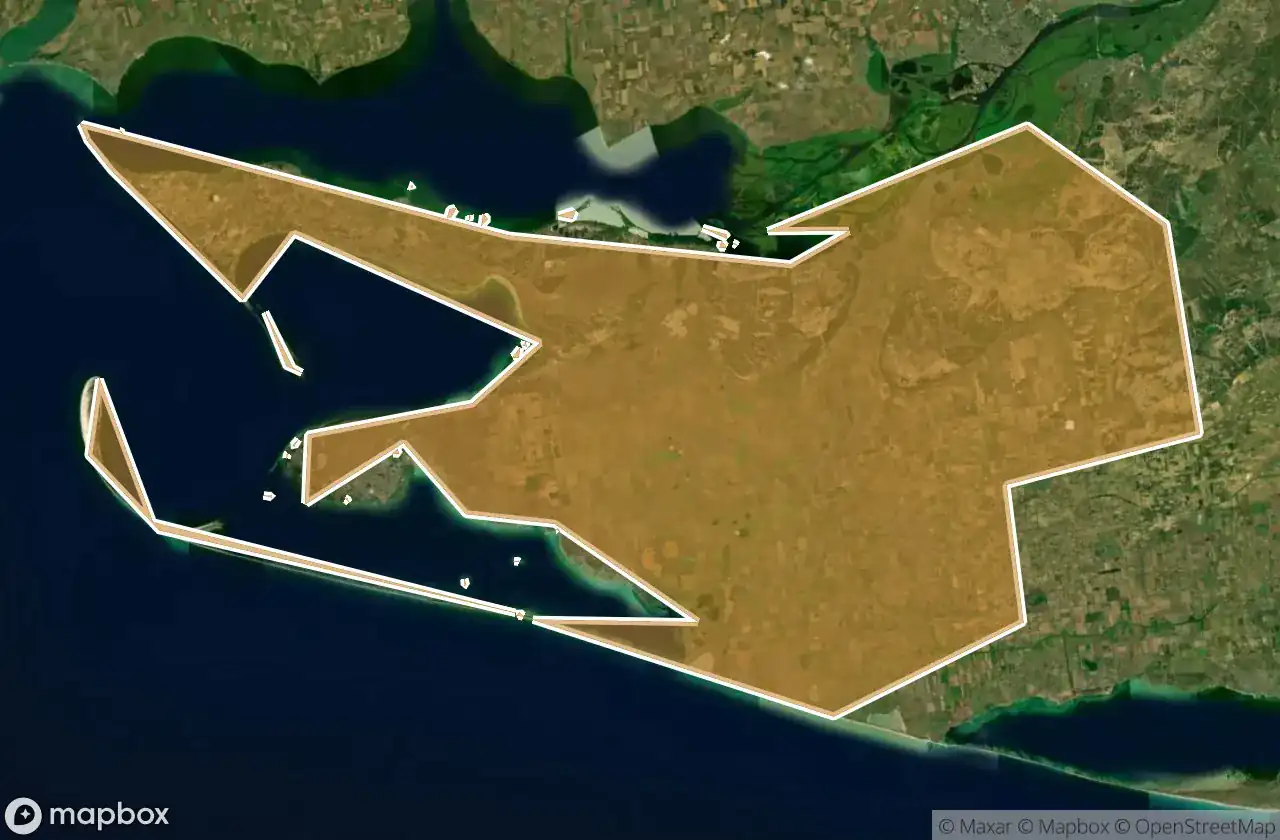 Urbex Map Holoprystans Kyi