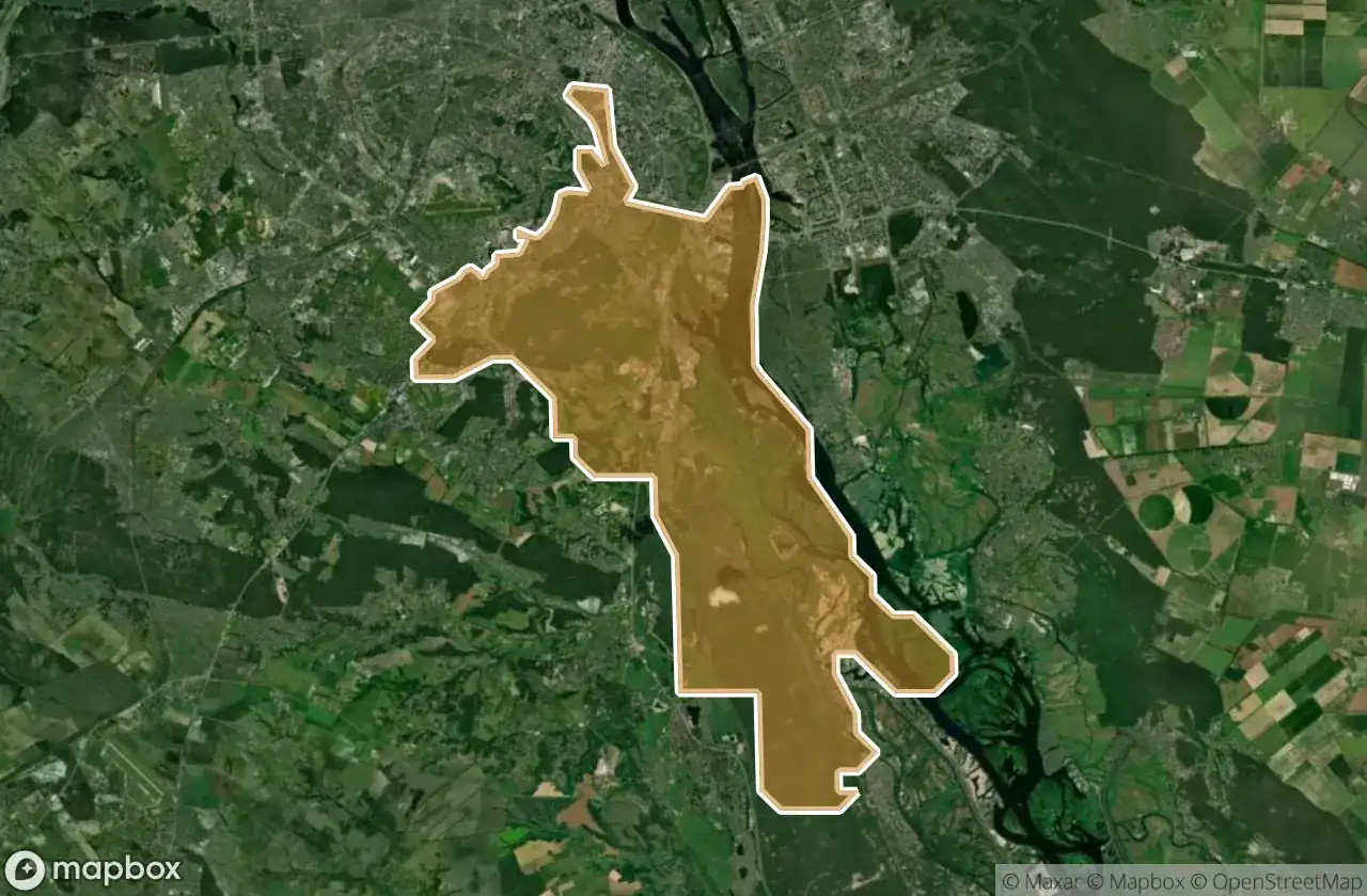Urbex Map Holosiivs Kyi